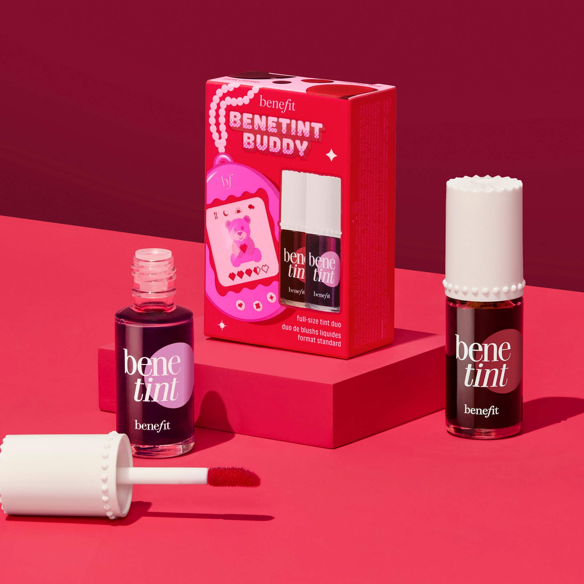 HOLIDAY SET BENETINT BUDDY (SET DE BLUSH)